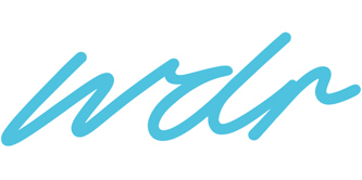 W D R logo