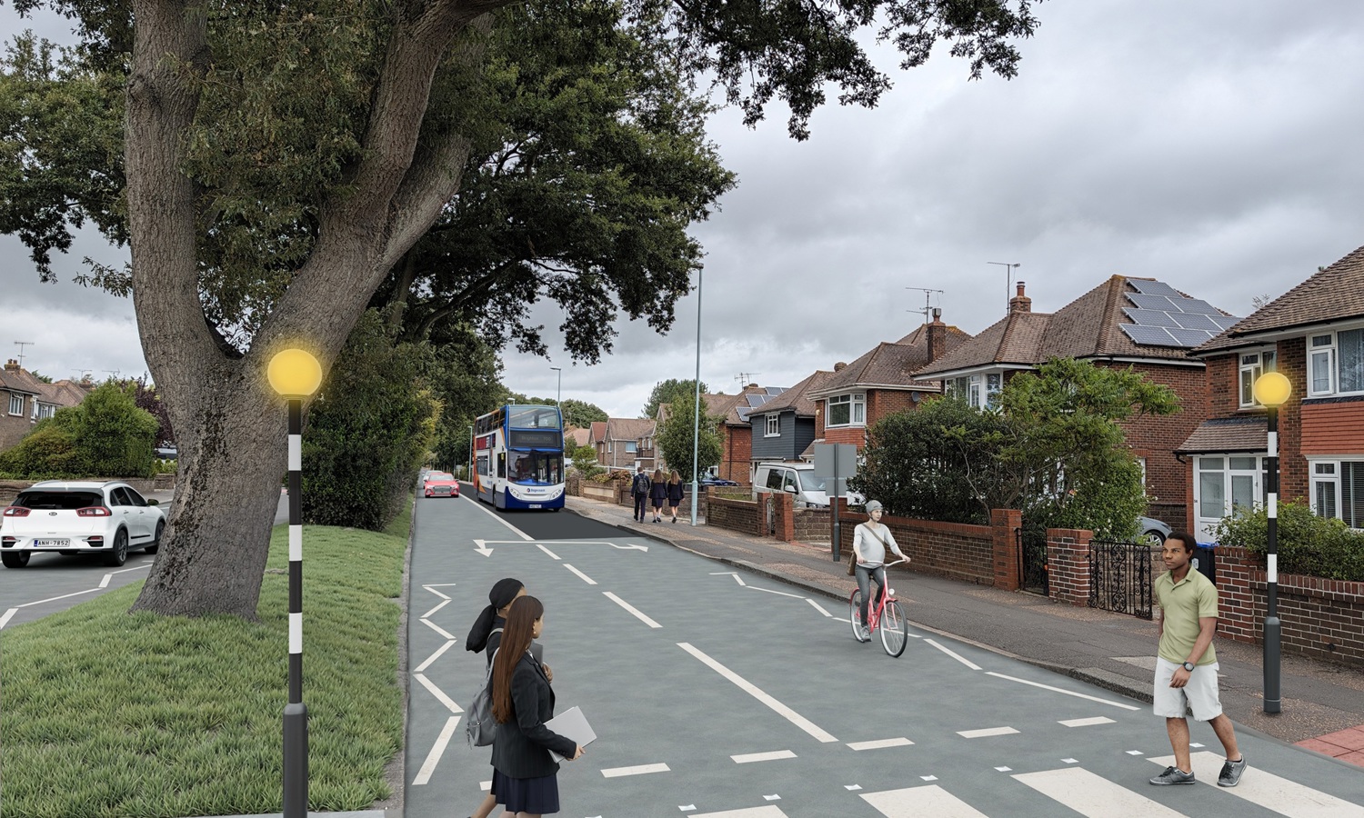 New transport proposals aim to improve journeys in the Durrington area ...