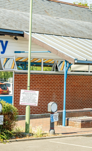 Photo of the outside of Storrington Library