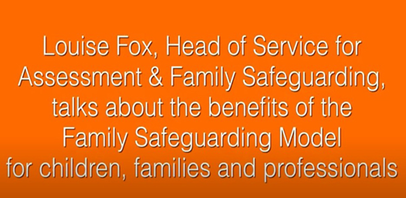 Benefits Of Family Safeguarding Model