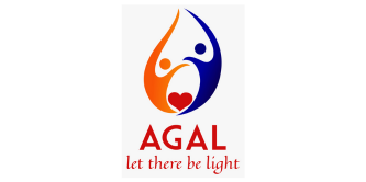 The logo for Agal.