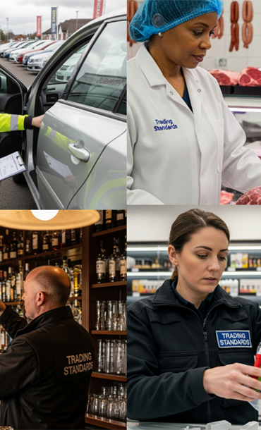 Trading Standards officers (AI generated)