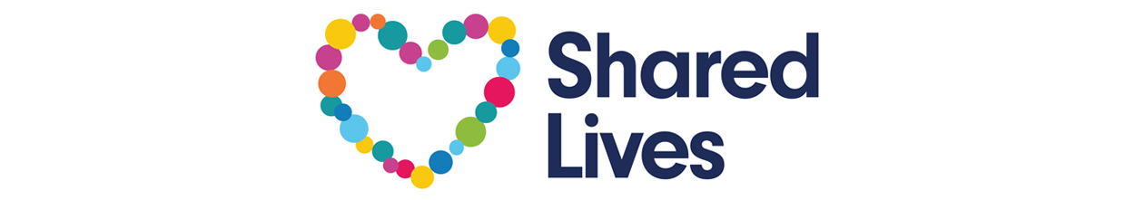 Shared Lives and image of a heart