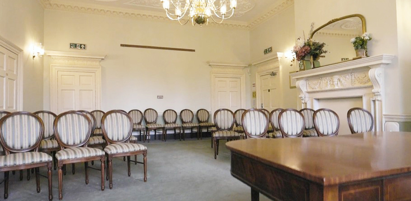 Horsham ceremony room