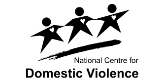 The logo for the National Centre for Domestic Violence.
