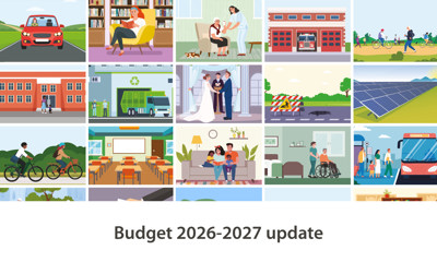 Budget update 2026-27 - core services - children's, schools, adult's, roads