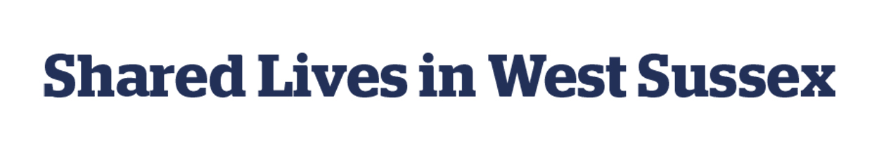 Shared Lives West Sussex logo