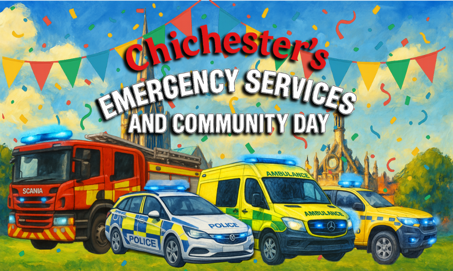 Don’t miss Chichester’s Emergency Services and Community Day - West ...