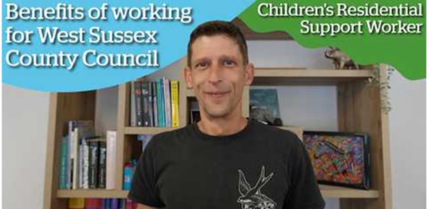 Ben, Residential Childcare Support Worker