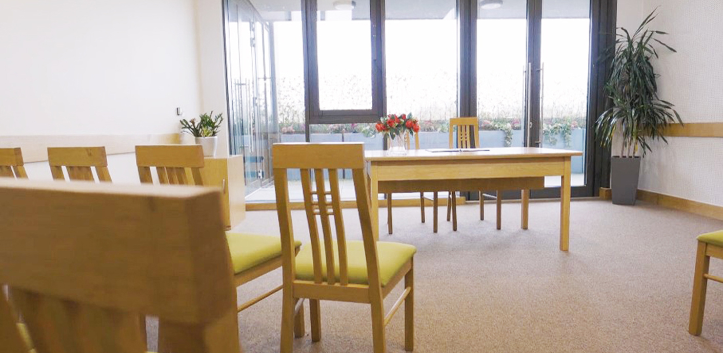 Crawley ceremony room