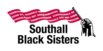 The logo for Southall Black Sisters.