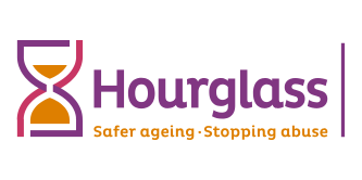 The logo for Hourglass.