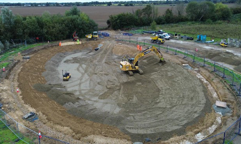 A 29 Attenuation Pond Backfill