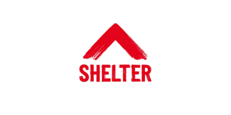 The logo for Shelter.