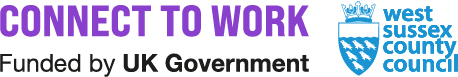 Connect to work logo