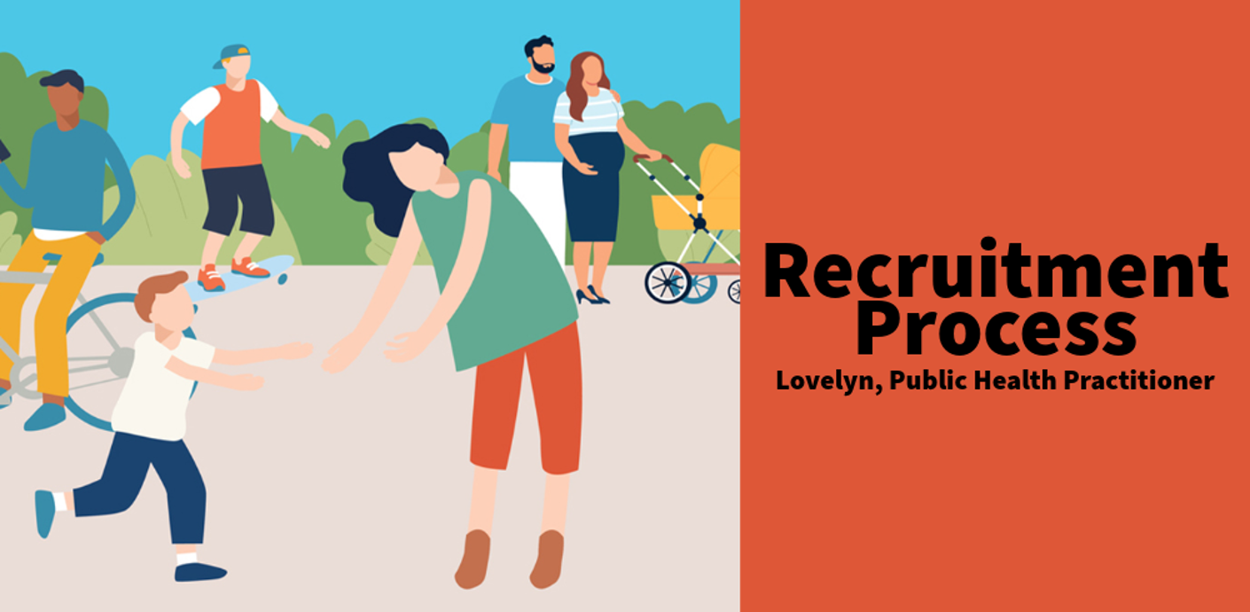 Video still image - Lovelyn reflects on her Recruitment Process.