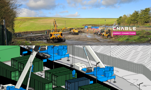 Halewick Lane energy storage system - current works and design