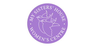 The logo for My Sisters' House.