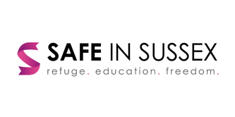 The logo for Safe in Sussex.