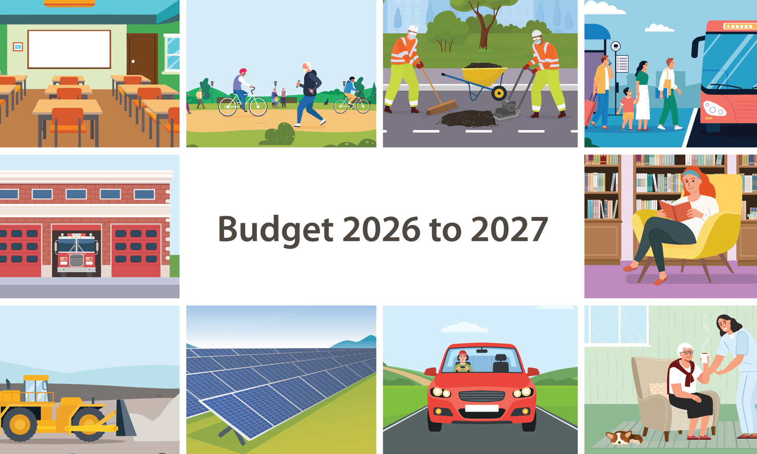 Balanced budget and increased investment agreed by county council ...