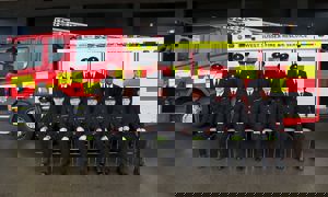 New wholetime firefighters 