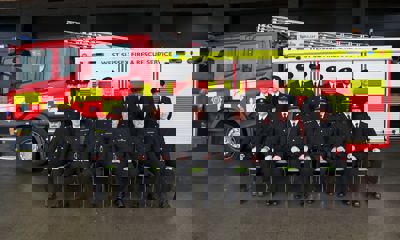 New wholetime firefighters 