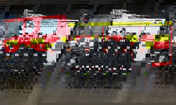 New wholetime firefighters 