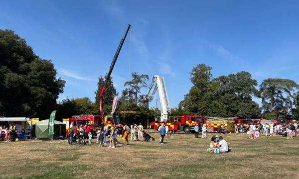 Chichester Emergency Services and Community Day 2025