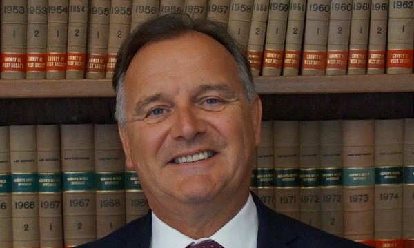 West Sussex County Council Leader Councillor Paul Marshall 