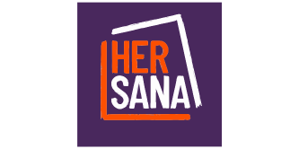 The logo for Hersana.