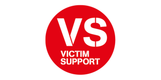 The logo for Victim Support.