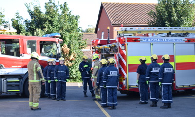 Fire Cadets