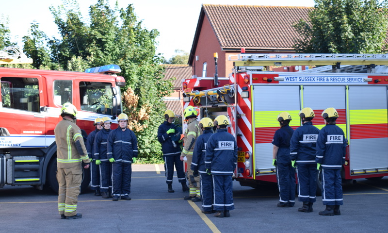 Fire Cadets