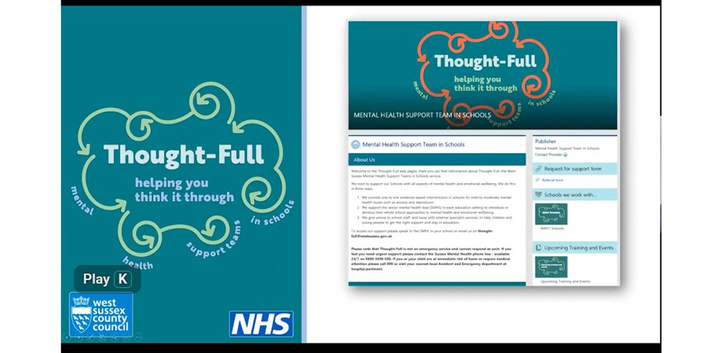Thought-Full video