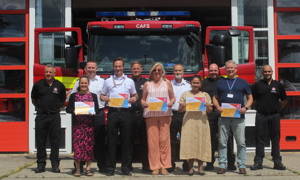 The CRMP project team
