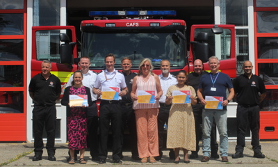 The CRMP project team