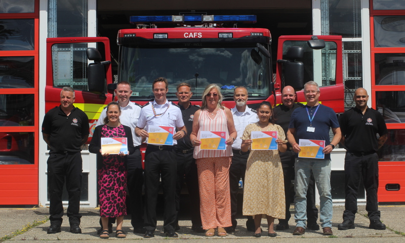 The CRMP project team