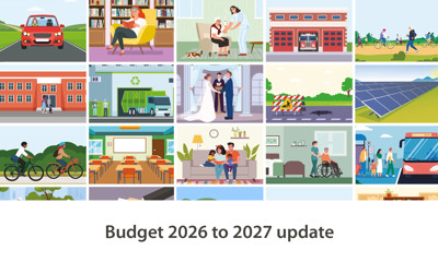 WSCC Budget 2026-2027 Update - examples of core services - childrens, adults, schools, roads
