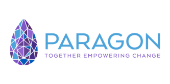 The logo for Paragon.