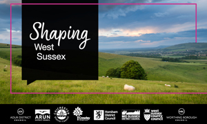 Shaping West Sussex  - rolling countryside