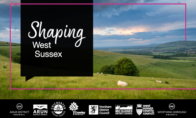 Shaping West Sussex  - rolling countryside
