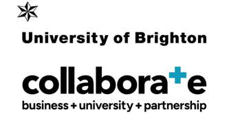 University of Brighton Collaborate logo