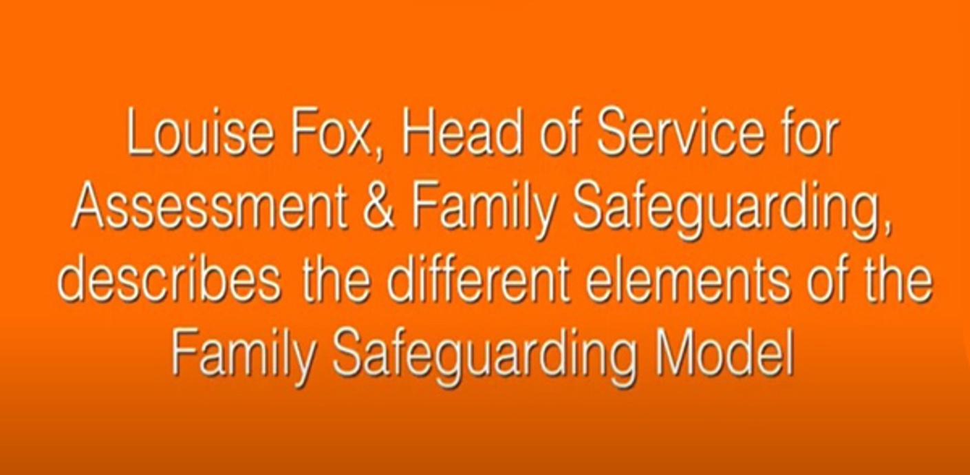 Elements Of Family Safeguarding Model