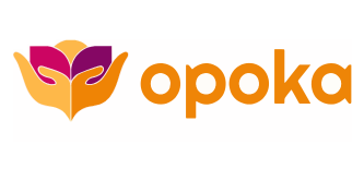 The logo for Opoka.