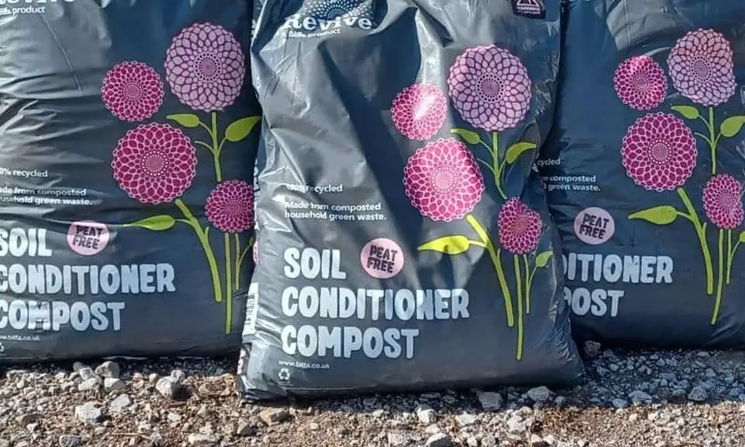 Revive soil conditioner compost available from all West Sussex ...
