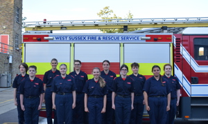 West Sussex Fire & Rescue Service Cadets