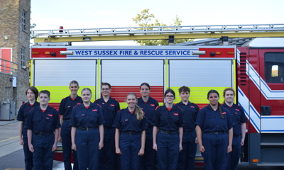 West Sussex Fire & Rescue Service Cadets